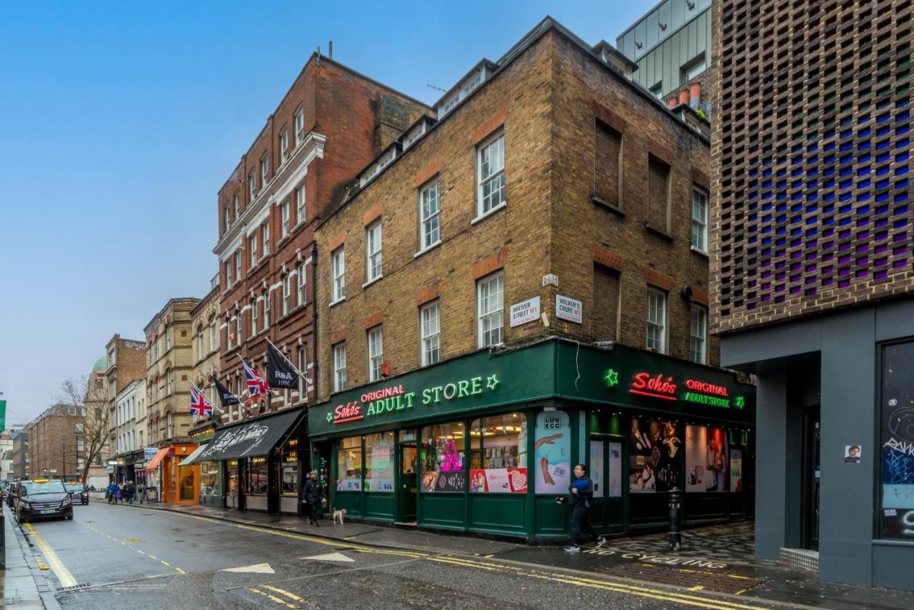 Trendy Apartment In Central Soho - Piccadilly Londra Exterior foto